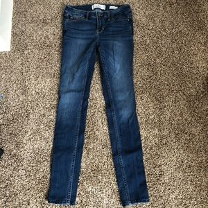 Hollister Low Rise Super Skinny Jeans